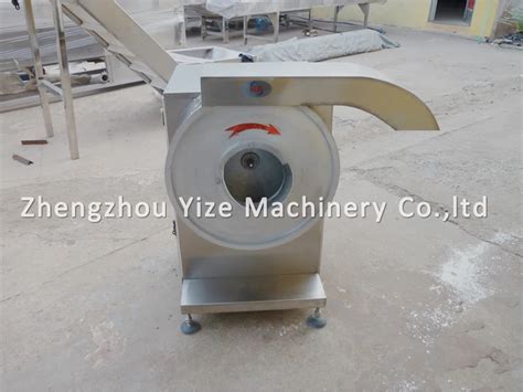 Commercial Potato Chips Cutting Cutter Machine Electric Potato Chips