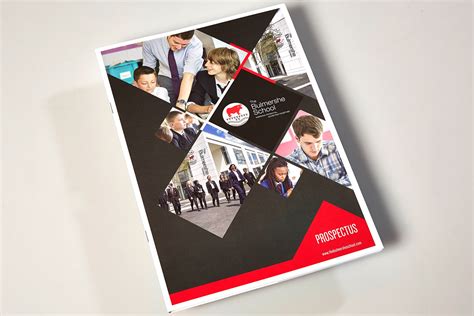 The Bulmershe School, Prospectus Design | Behance