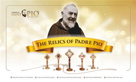 Relics Of Beloved St Padre Pio To Visit Cathedral Basilica East