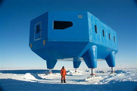 British Antarctic Research Station moves to 23 km further inland due to ...