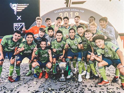 Seattle Sounders Academy U 17s Become First Mls Club To Win Generation