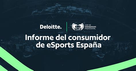 Informe del consumidor de eSports España 2022