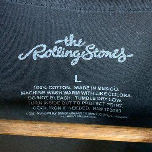 The Rolling Stones Shirts The Rolling Stones North American Tour