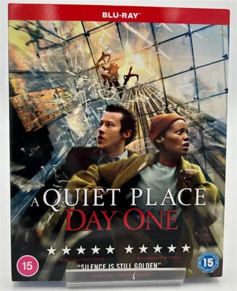 A QUIET PLACE Day One BLU RAY 15 BRAND NEW AND SEALED 14 99