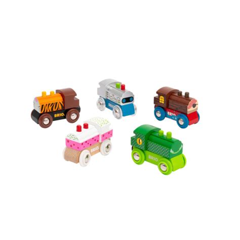 BRIO Themed Train - Assorted | Camp