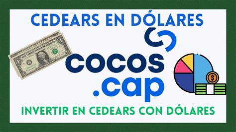 Como INVERTIR en CEDEARS en DÓLARES desde la app de Cocos Capital YouTube