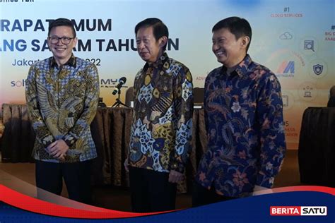 Metrodata Electronics Tebar Dividen Tunai Rp 14 5 Per Saham Halaman 1