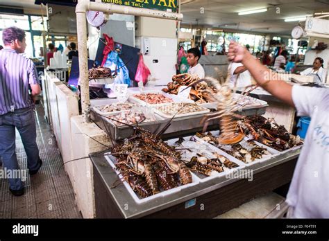 Panama City Panama The Buzzing Mercado De Mariscos Seafood Market