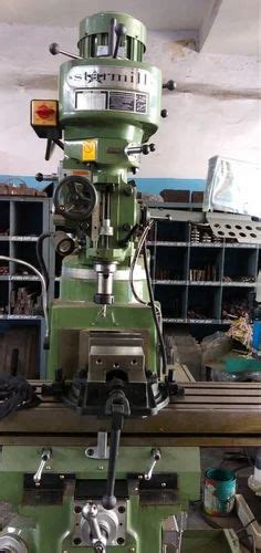 Cast Iron Dro Milling Machine At Rs In Rajkot Id