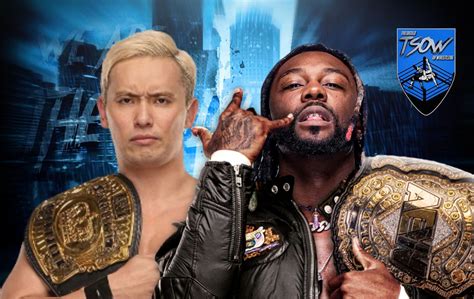 Swerve Strickland Batte Kazuchika Okada A Aew Dynamite