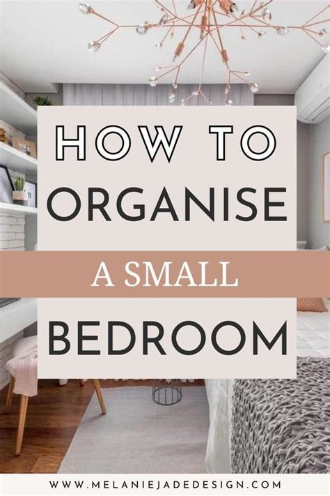 40 Ways To Organize A Small Bedroom Artofit