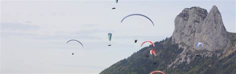 Paragliding Sites Talloires Lac Annecy