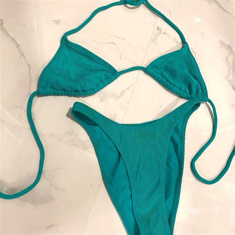 S Teal Bikini Gem