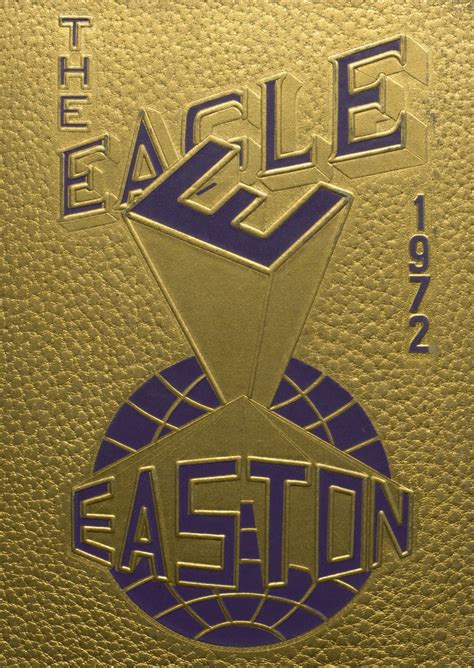 1972 yearbook from Warren Easton High School from New orleans, Louisiana for sale