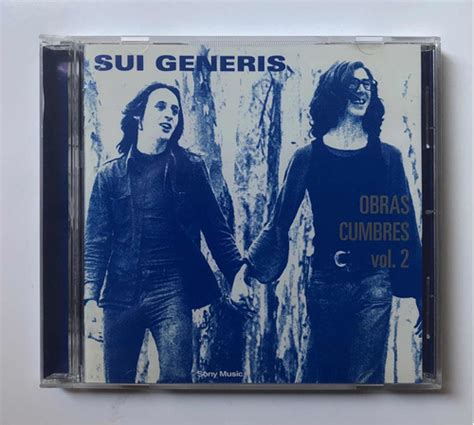 Sui Generis Obras Cumbres Vol 2 Cd Nuevo No Sellado Cuotas Sin