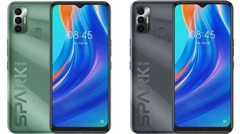 Tecno Spark 7 Tanıtıldı! İşte Fiyatı ve Özellikleri