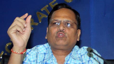 Satyendra Jain questioned by CBI in money laundering case