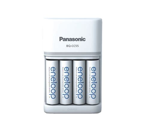 Panasonic Smartplus 4x Aa Aaa Nimh Akkumulátor Töltő 4db Elem 4x Aa