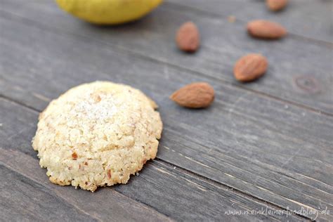 Himmlische Zitronen Mandel Kekse Schnelle Einfache Rezepte