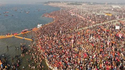 The Magnificent Kumbha Mela Of Prayagraj A Divine Pilgrimage Of