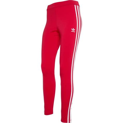 Adidas Originals Damen 3 Stripes Leggins Rosa