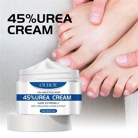 Blueek Urea Cream Plus Salicylic Acid Foot For Dry Cracked Feet