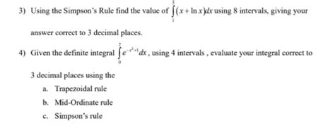 Solved Solve the following questions: | Chegg.com