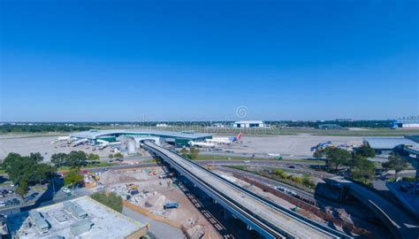 panorama  tpa airport editorial image image  international