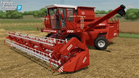 Ls Rostselmash Don V Farming Simulator Mod Ls