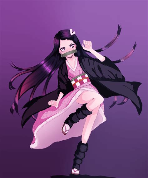 Nezuko Fanart Excited For Season 2 Soon Ranimeart