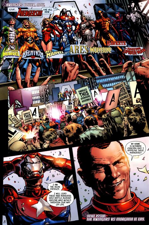 Dark Avengers By Brian Michael Bendis And Mike Deodato Wolverine