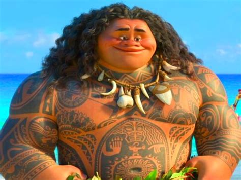 Maui | The Complete List of Disney's Moana Characters