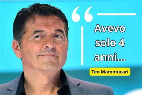 Ballando Con Le Stelle Teo Mammucari A Anni Ho Vissuto Un Dramma