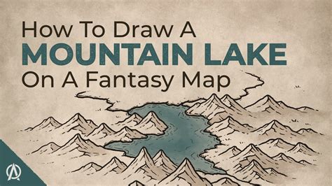 How to Draw Forests on Your Fantasy Maps — Map Effects