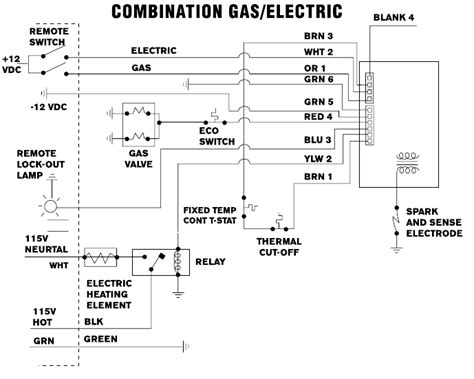 Atwood Gc6aa 10e Water Heater Qanda Wiring Diagram Parts Overheating Justanswer