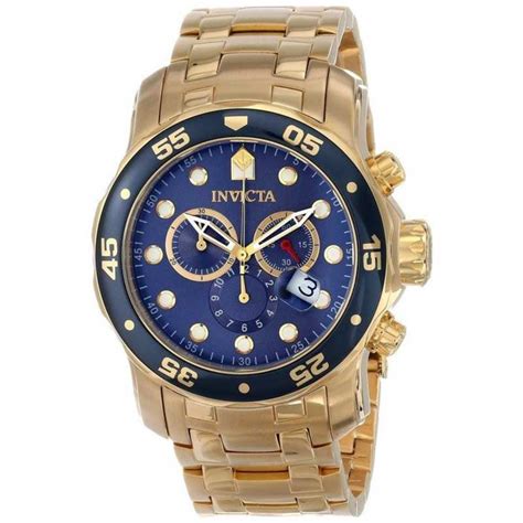 Invicta Pro Diver Chronograph 200m 0073 Mens Watch