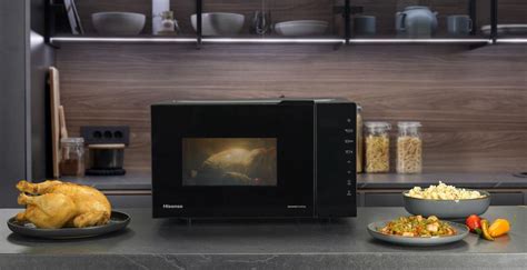 Hisense H23MOBS5HG4 Mikrowelle 800W 23L Kaufland De