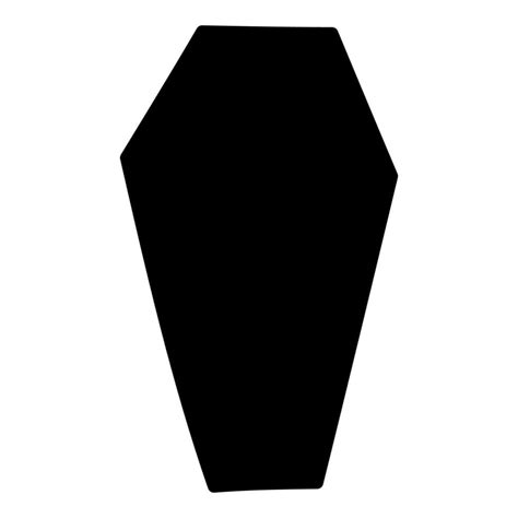 Coffin Shape Vector Art, Icons, and Graphics for Free Download