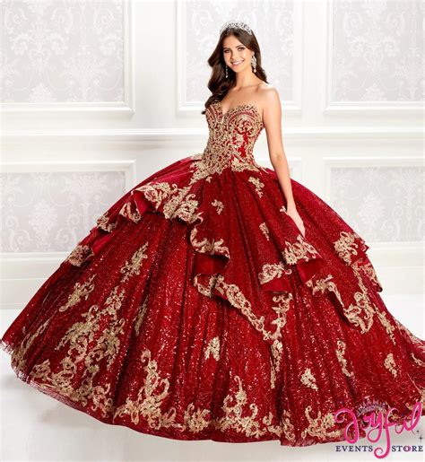 Quinceanera Dress Pr22027 Red Quinceanera Dresses Quince Dresses Pretty Quinceanera Dresses