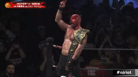 Jon Moxley Wins Iwgp World Title At Njpw Windy City Riot