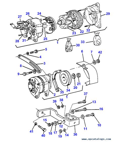 Massey Ferguson 41 Sickle Mower Parts Diagram