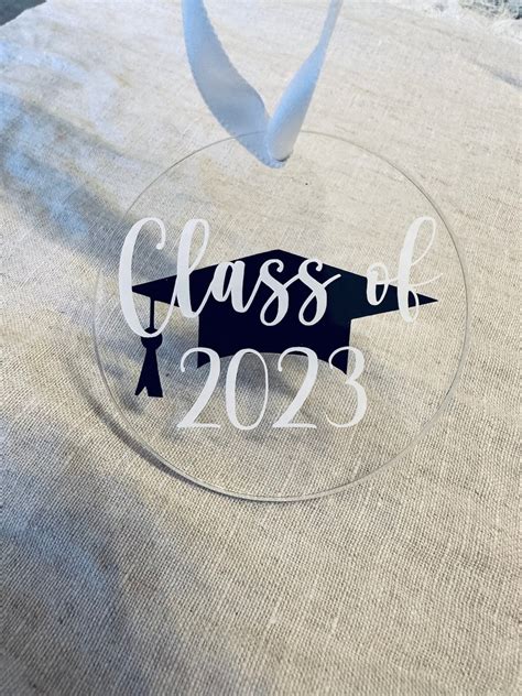 Class Of 2023 Ornament Graduation T Highschool Graduate T Grad Keychain Grad T 2023