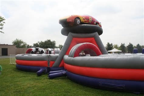 Obstacle Course & Interactive Inflatables