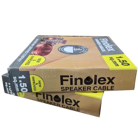 Finolex Speaker Cable Coil Roll Length 90 M Wire Size 15 Sqmm At