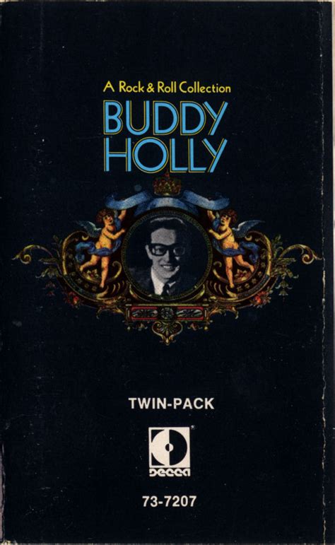 Buddy Holly - A Rock & Roll Collection (1972, Cassette) | Discogs