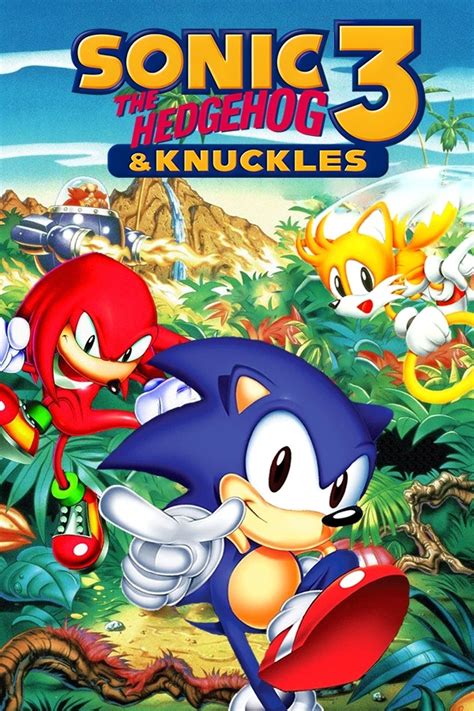 Sonic 3 E Knucles - Sonic the Hedgehog 3 & Knuckles - Report Playthrough | HowLongToBeat
