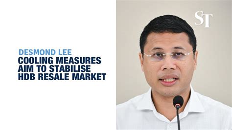 Reduced LTV Limit Increased EHG Desmond Lee Discusses New Property