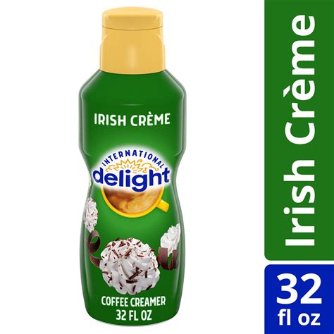 International Delight Irish Creme Flavor Coffee Creamer Lactose Free