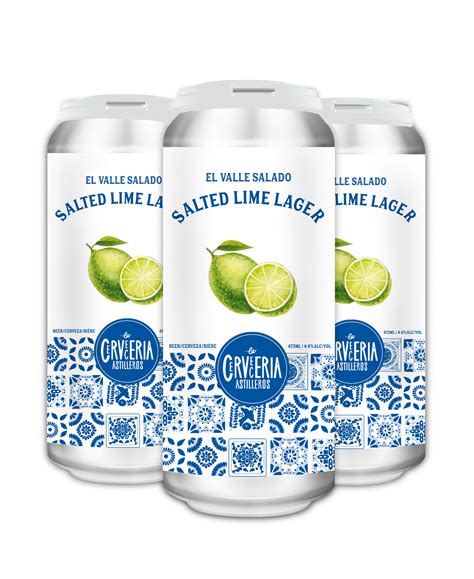 Salted Lime Lager – Mexican-Style Beer with Lime & Salt – La Cerveceria