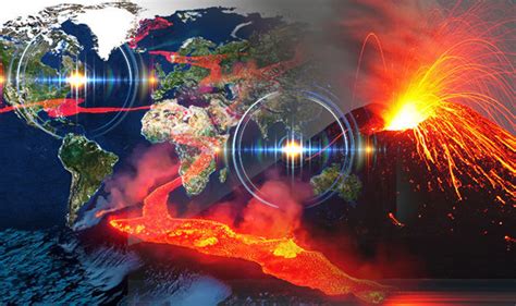 Volcano ERUPTION WARNING: Tens of volcano earthquakes RUMBLING around ...